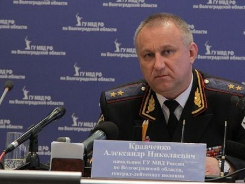 Александр Кравченко назначил новых руководителей в структуре ГИБДД Волгоградской области