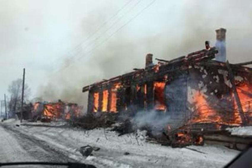 84-летний мужчина пострадал в пожаре в Волгоградской области 