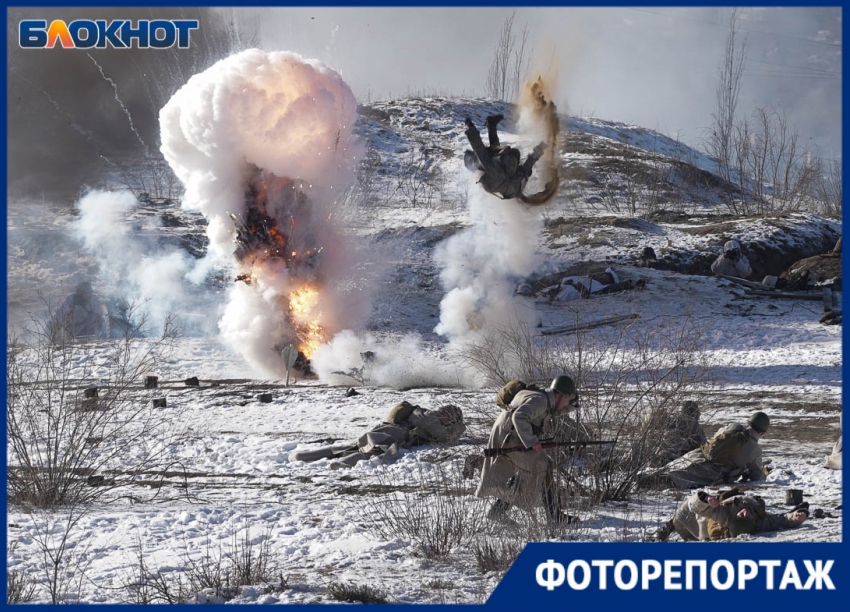 Прогремели взрывы, отлетели тела: что люди в военной форме творили на Мамаевом кургане