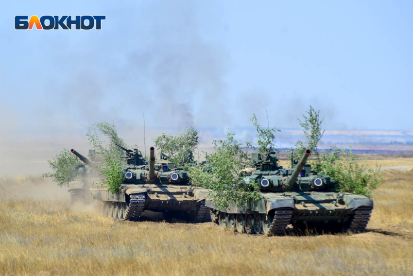 Военная полиция в Волгоградской области отработала нападение диверсантов