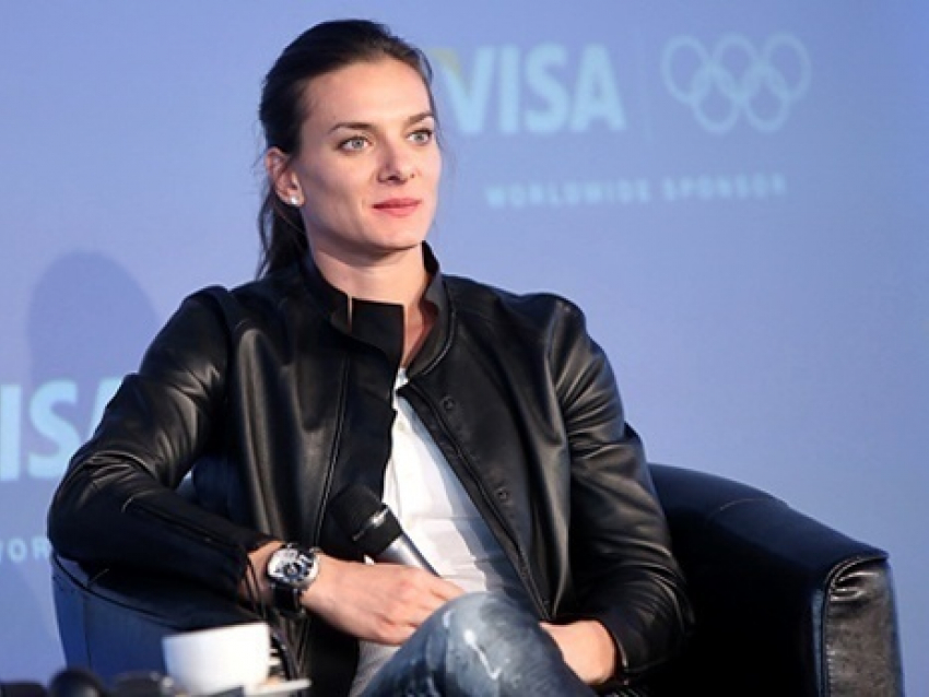 Елена Исинбаева стала послом Волгограда на жеребьевке ЧМ-2018