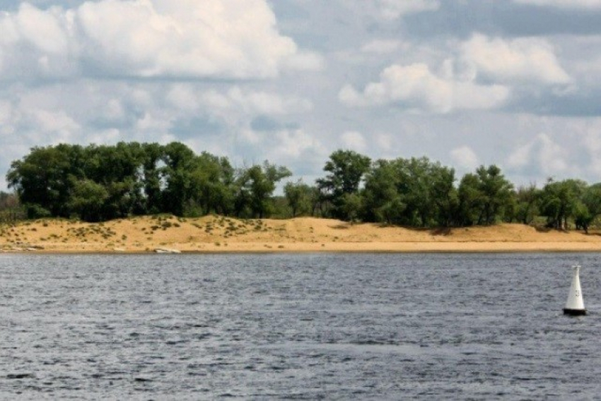 В остров Сарпинский в Волгограде закачали 1 млн кубометров воды