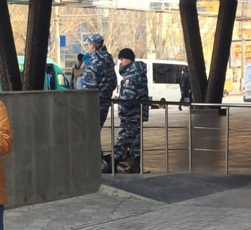 После взрыва в питерском метро усиливают меры безопасности в Волгограде