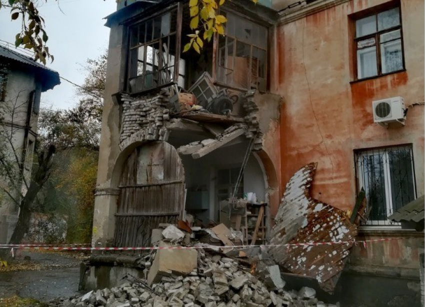 Мэрия назвала виновных в обрушении дома на юге Волгограда