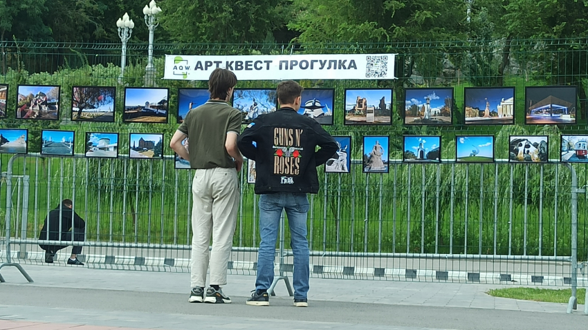 Центр Волгограда отдали в распоряжение яркого фестиваля