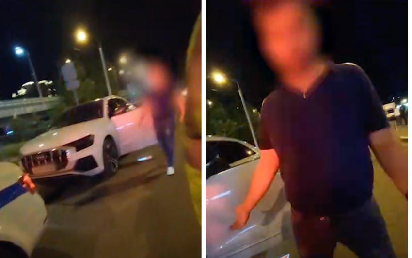 «В себя поверил?»: подробности об арестованном после стрельбы волгоградском бизнесмене на Audi Q8 