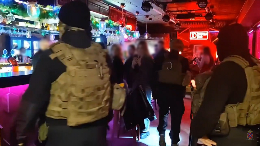 Росгвардия с наркоконтролем нагрянули в ночные клубы Волгограда