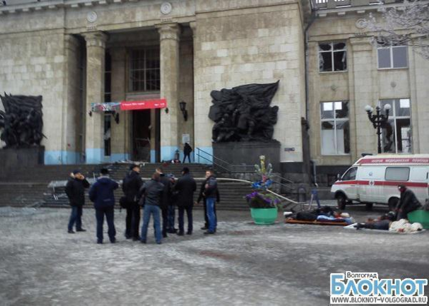 В Волгограде в память о жертвах теракта митрополит Герман совершит панихиду на вокзале