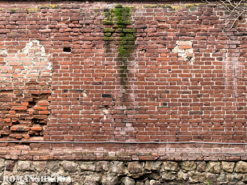  Уникальную царицынскую стену на набережной нашел волгоградский краевед