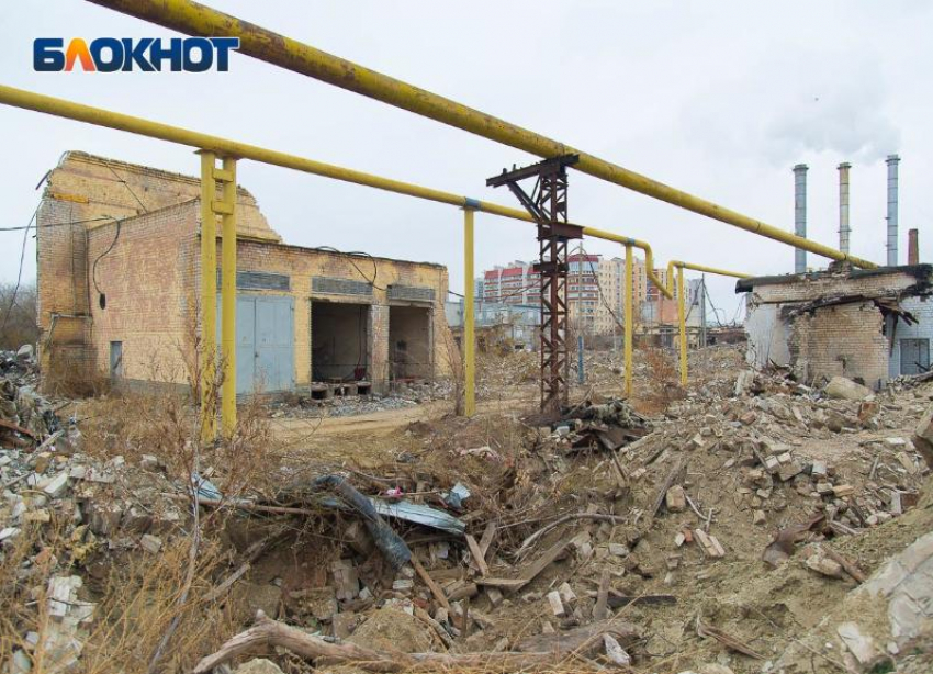 Около заброшенного завода в Волгограде найдено тело убитого мужчины