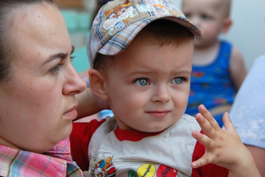 Камышин приютил 26 женщин и детей из Украины