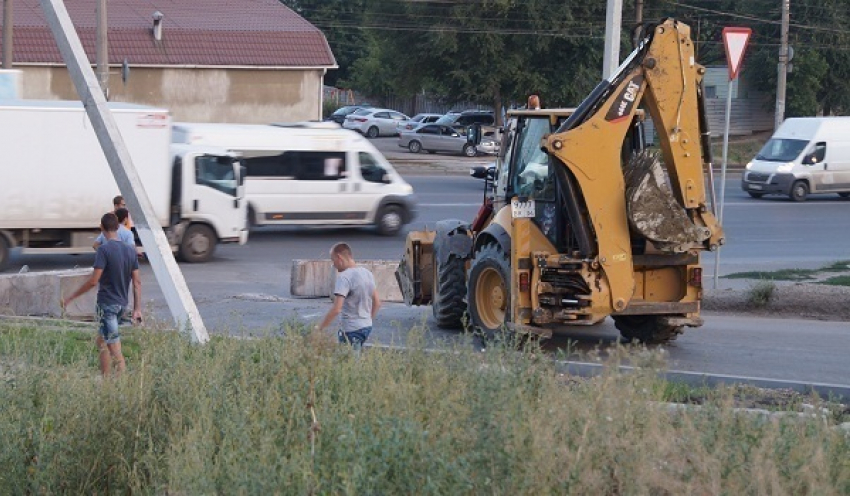 Автомобилистов Дар-горы «отрезали» от Волгограда со всех сторон