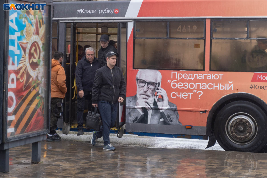 В Волгограде готовятся к наплыву пассажиров в транспорте