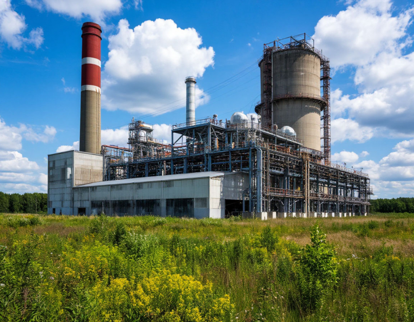 Шум и вибрация начались при строительстве электростанции под Волгоградом: работы остановили