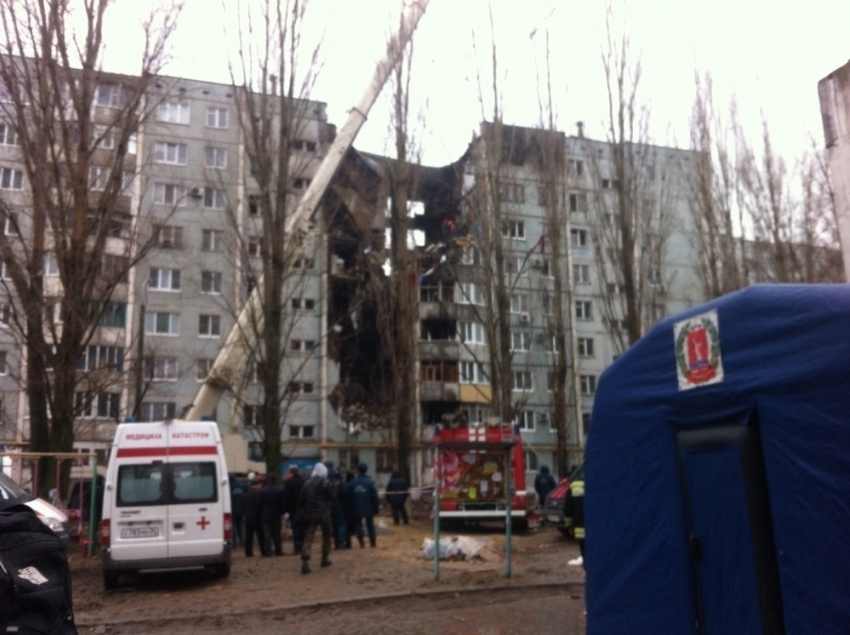  В Волгограде открыт счет для сбора помощи пострадавшим  при взрыве в доме