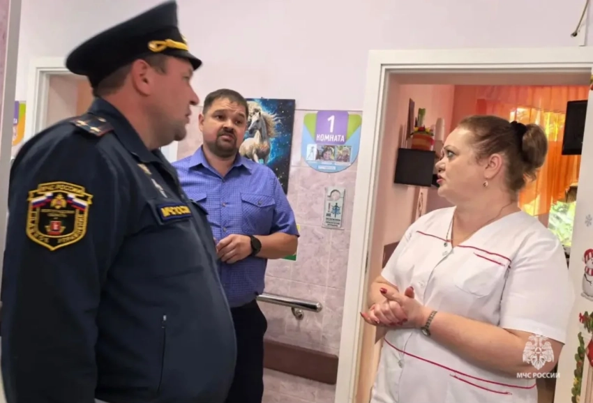 Психоневрологический интернат эвакуировали под Волгоградом 