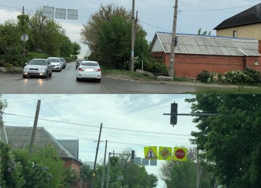 Стало известно, когда заработают светофоры на «адском перекрестке» в Волгограде