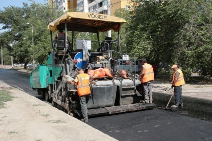 В Волгограде отремонтируют еще 20 улиц