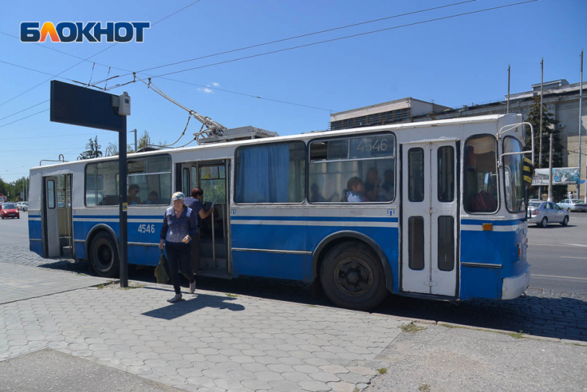 Стало известно, как в Волгограде изменится схема движения троллейбусов с 1 сентября