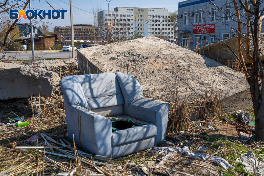 Более 230 кг мусора выбрасывает один волгоградец в год 