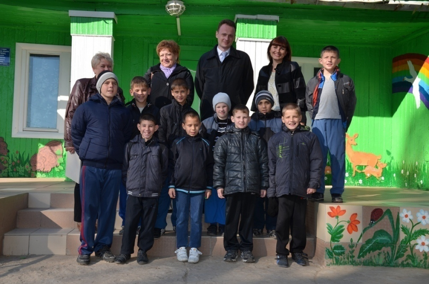 Волгоградский Сбербанк оказывает поддержку детскому дому