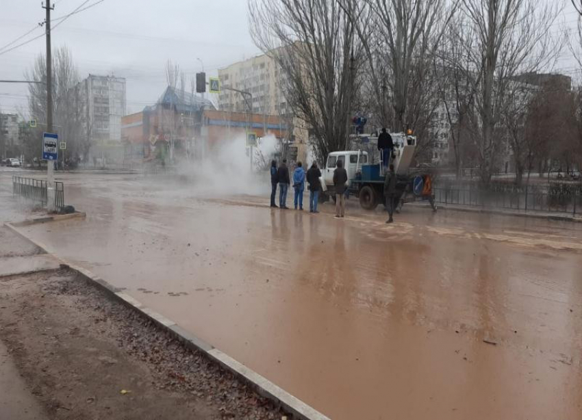 Сотрудники организации задержаны после прорыва кипятка в Волжском, где погибли двое