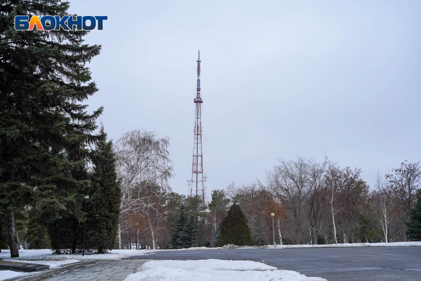 В Волгограде готовят к сносу 180-метровую телебашню на Мамаевом кургане