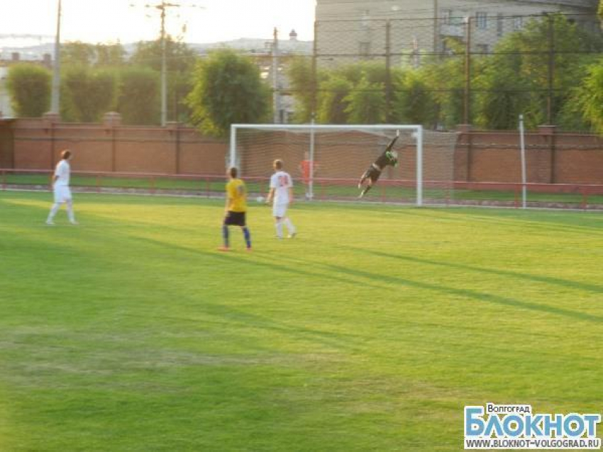 Клуб из Волгоградской области потерпел два поражения подряд