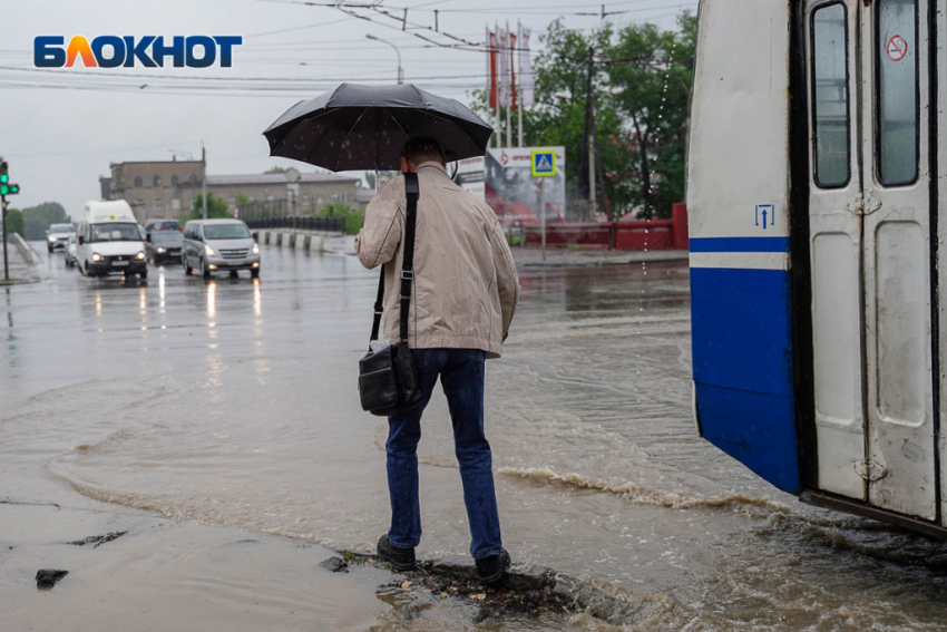 Синоптики пообещали волгоградцам дождливую прохладную неделю