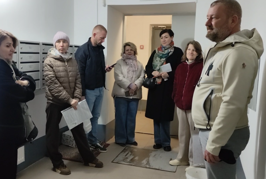 «Блокнот» нашел директора управляющей компании «Сигма Юг» на рабочем месте