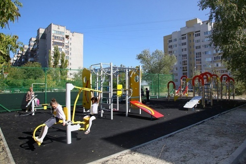 Четыре спорткомплекса обещают открыть в Волгограде до конца года
