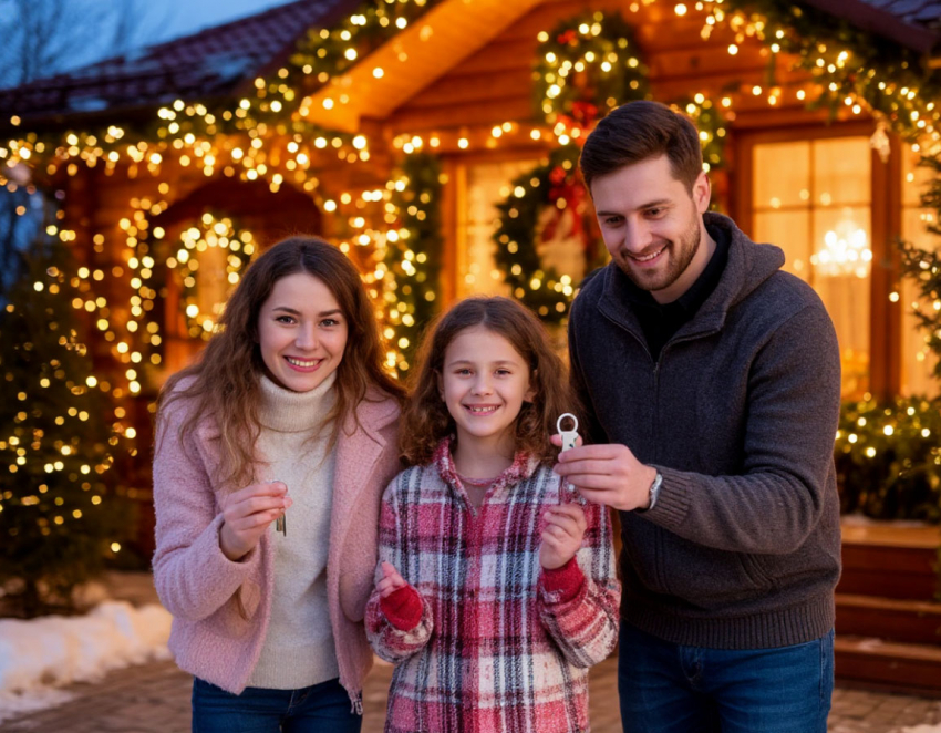 Подари себе дом в «ЭкоПарке» по зимне-выгодной акции!