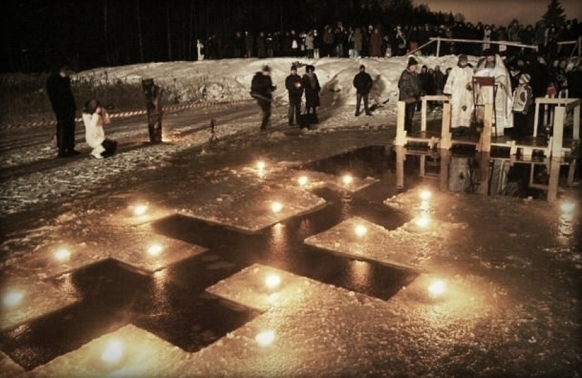 МЧС: волгоградцам массовый выход на лед в Крещение запрещен