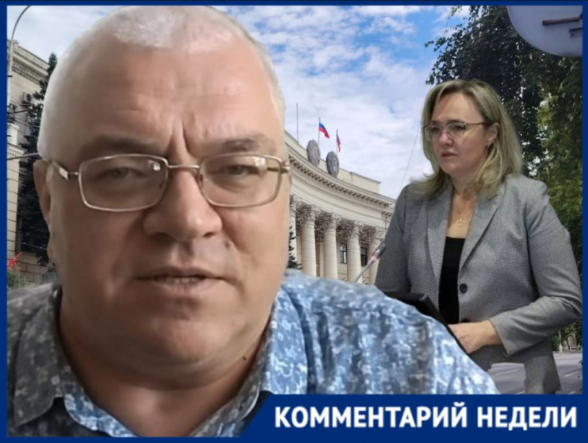 «СМЕРШ в юбке»: жестких мер ждут от новой блондинки в окружении волгоградского губернатора