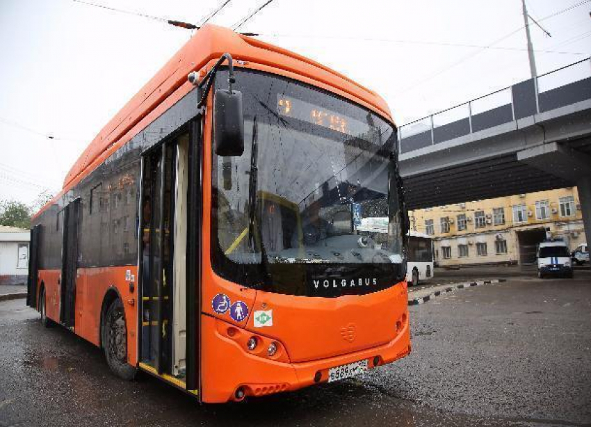 Мэрия Волгограда закупит еще 25 новых автобусов