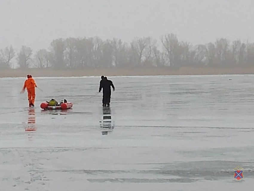Подробности поисков тела волгоградского рыбака рассказали в полиции 