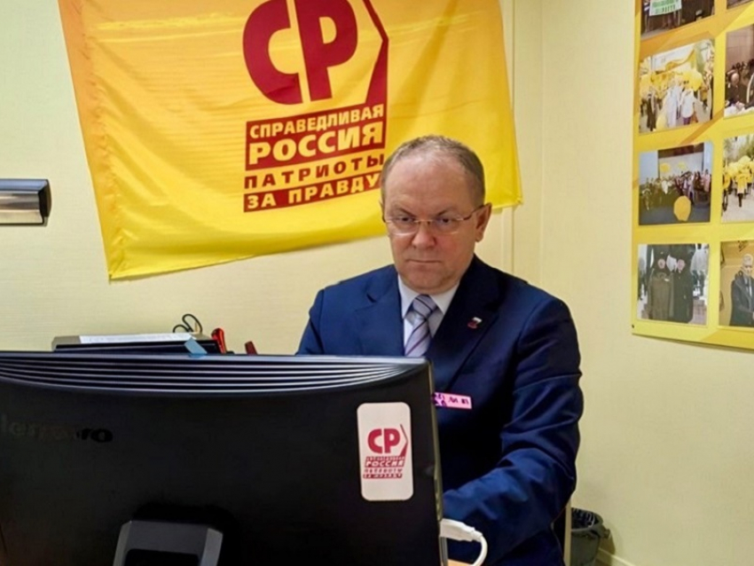 Наследник Михеева нацелился на новый депутатский срок в Волгограде