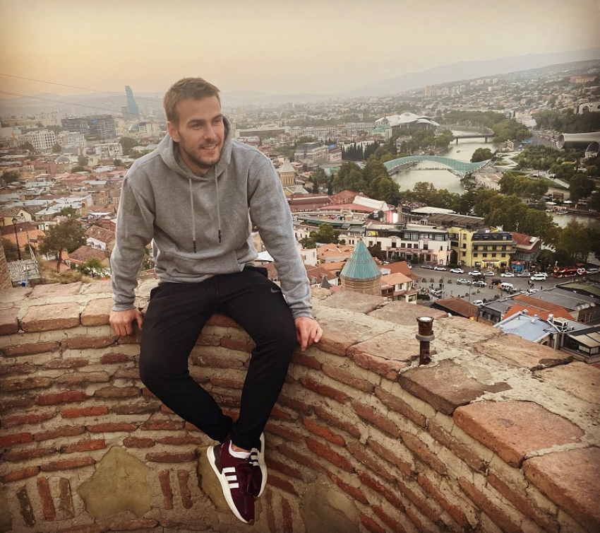 Путешественник и блогер Михаил Тарутантов в конкурсе «Шопинг в Торгушке»