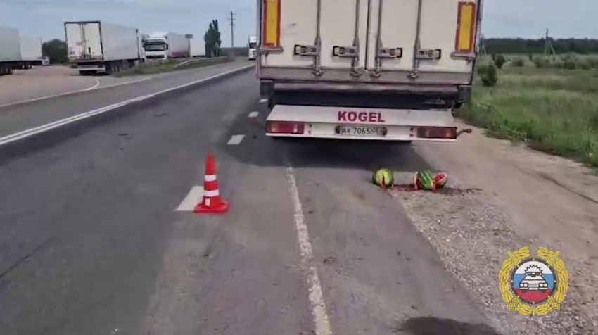 Водителя дагестанской фуры насмерть сбили на волгоградской трассе