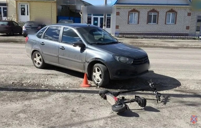 Электросамокаты добрались до волгоградской глубинки - уже есть жертвы
