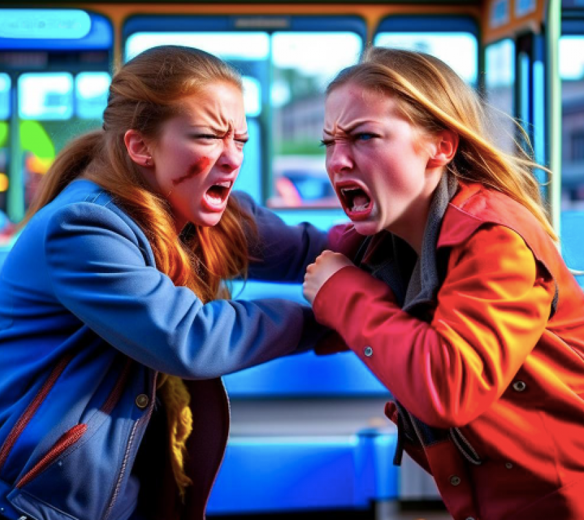 "Ей реально разбили нос": волгоградцы обсуждают избиение ребенка в автобусе
