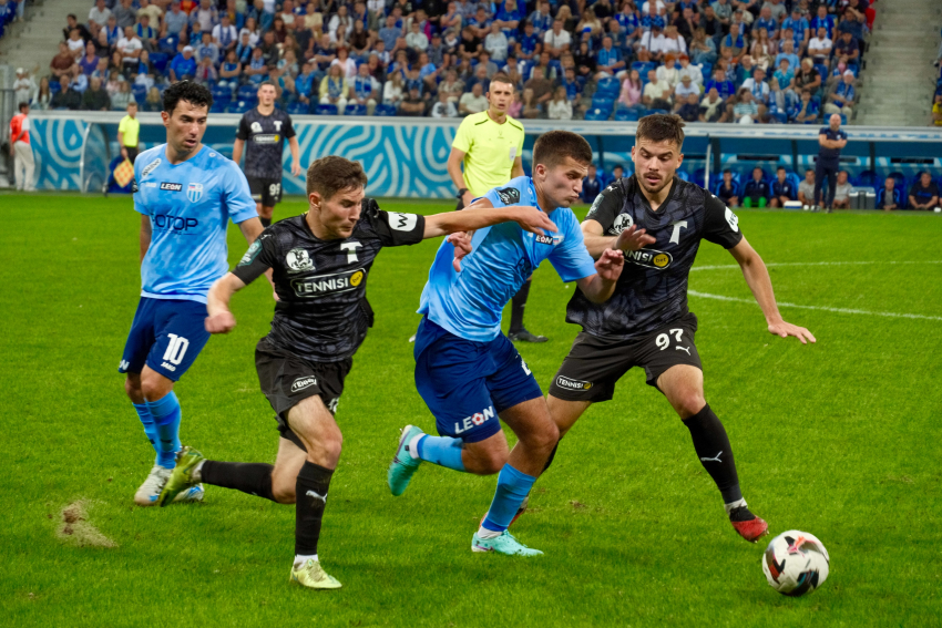 «Ротор» разгромил «Торпедо» с сухим счётом 3:0