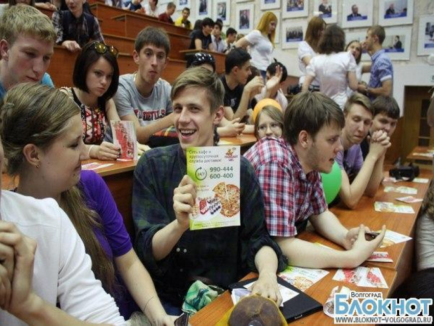 В Волгоградском университете прошел ежегодный «День Математика»