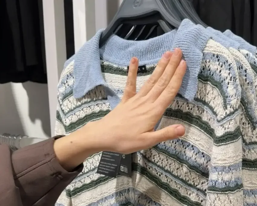 Новинки дерзкой весны рассмотрела стилист в Глории Джинс