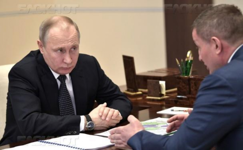 Владимир Путин не пустил Андрея Бочарова в свой совет 