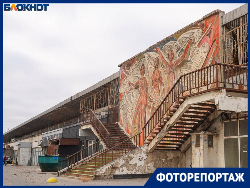 Уникальные мозаики сохранят для волгоградцев и потомков невзирая на разруху вокруг