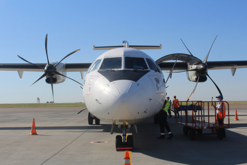 Возобновлены регулярные полеты из Волгограда в Астрахань