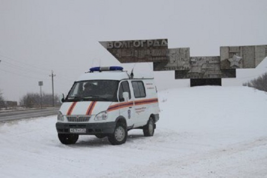 Две трассы закрыты в Волгоградской области из-за погодных условий 