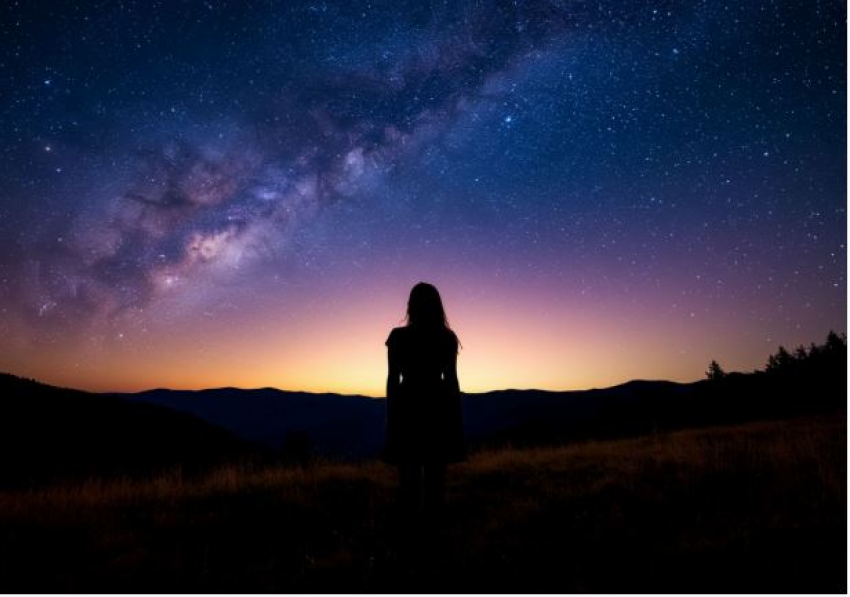 Загадать желание на падающие звезды смогут волгоградцы 