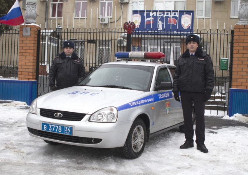 Волгоградские полицейские «засветились» на «Первом канале"